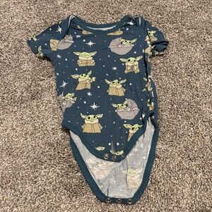 Little Sleepies Star Wars Onesie